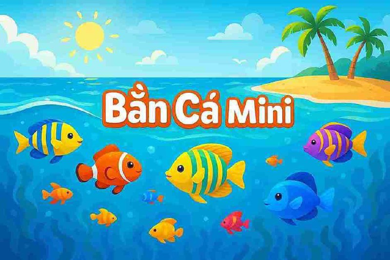 Bắn Cá Mini ZALV777 – Trò chơi bắn cá giải trí hấp dẫn
