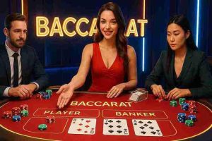 Baccarat ZALV777 – Trải Nghiệm Đỉnh Cao Cá Cược