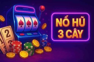 Nổ Hũ 3 Cây ZALV777 – Trải Nghiệm Đỉnh Cao Giải Trí