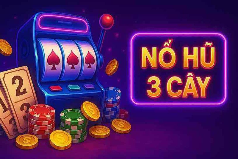Nổ Hũ 3 Cây ZALV777 – Trải Nghiệm Đỉnh Cao Giải Trí